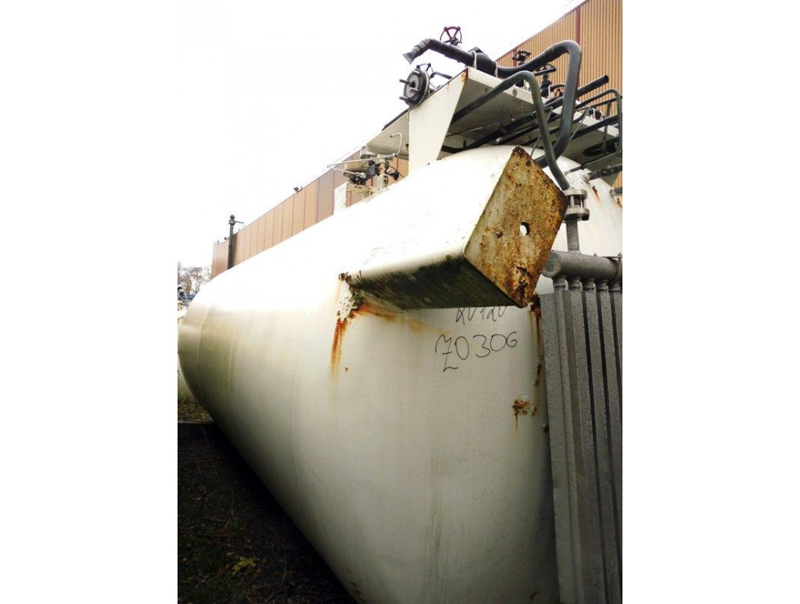 Tank for Oxygen LOX, Argon LAR Nitrogen LIN 12000L